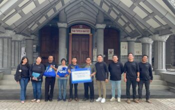 Hadirkan Manfaat Nyata bagi Masyarakat, BRI Region 4 Palembang Salurkan Bantuan Sembako ke Enam Gereja
