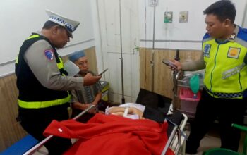Hindari Lubang Jalan, Pelajar Tewas Terlindas Truk Fuso di Mayor Zen Palembang