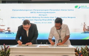 BPJS Ketenagakerjaan dan JAMDATUN Perkuat Penegakan Kepatuhan, Pastikan Hak Pekerja atas Jaminan Sosial Terpenuhi