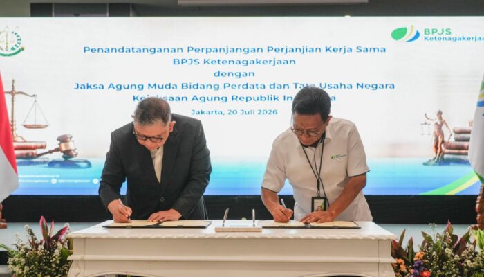 BPJS Ketenagakerjaan dan JAMDATUN Perkuat Penegakan Kepatuhan, Pastikan Hak Pekerja atas Jaminan Sosial Terpenuhi
