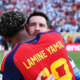 Momen Mengharukan! Lamine Yamal Berdoa dan Peluk Lionel Messi Usai Spanyol Kalahkan Argentina di Final Piala Dunia 2026