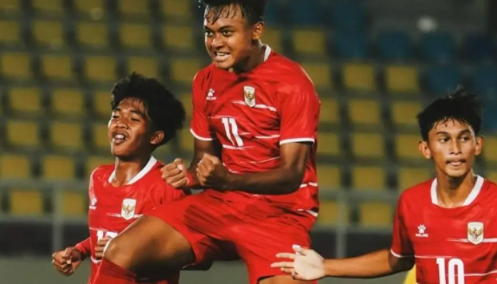 Garuda Muda Mengamuk! Indonesia U-17 Libas Malaysia 3-0, Tutup Uji Coba dengan Penuh Percaya Diri