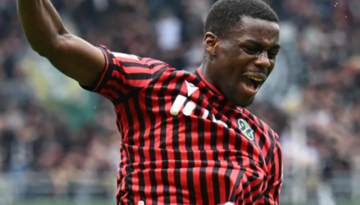 Resmi! Noël Aséko Tinggalkan Bayern Munich, Gabung Eintracht Frankfurt dengan Kontrak Hingga 2031