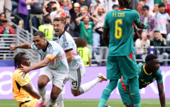 Comeback Gila Belgia Hancurkan Harapan Senegal