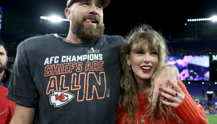 Taylor Swift dan Travis Kelce Gelar Resepsi Fantastis 10 Jam, Dunia Menanti