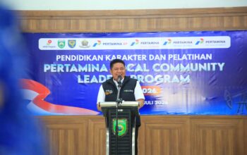 Gubernur Herman Deru Apresiasi Program PLCLP Pertamina, Dorong Lahirnya Generasi Mandiri dan Siap Kerja