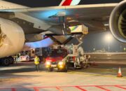 Raksasa Emirates A380 Mendarat Perdana di Soetta, Pertamina Patra Niaga Tunjukkan Kesiapan Layanan Avtur Pesawat Berbadan Besar