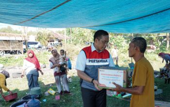 Direktur Utama Pertamina Pimpin Langsung Aksi Kemanusiaan Gempa NTT di HUT ke-81 Republik Indonesia
