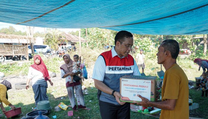 Direktur Utama Pertamina Pimpin Langsung Aksi Kemanusiaan Gempa NTT di HUT ke-81 Republik Indonesia