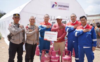 Pertamina Peduli Dampingi Warga Terdampak Gempa NTT, Salurkan Bantuan hingga Pendampingan Psikologis