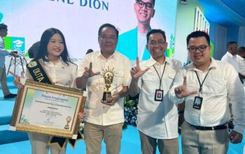 Ratu Tenny Leriva: Financial Literacy Award Bukti Komitmen Sumsel Tingkatkan Literasi Keuangan