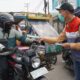 Respons Cepat Dampak Karhutla, PHE Jambi Merang Bagikan Masker ke Warga Sekitar