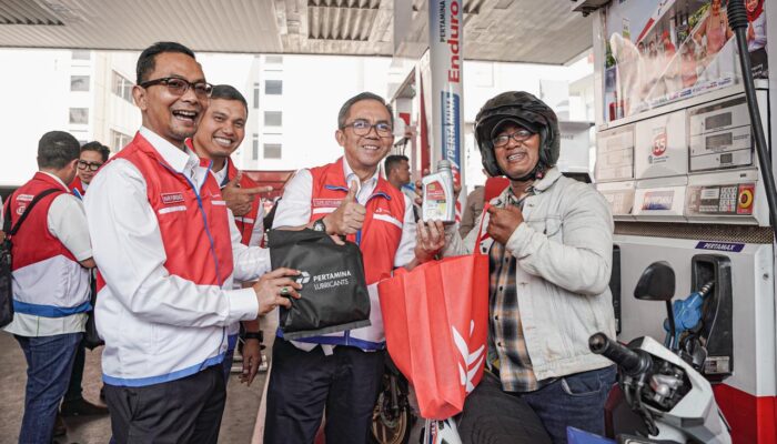 Senyum Pelanggan, Senyumku Juga: Pertamina Patra Niaga Hadir Lebih Dekat di Hari Pelanggan Nasional