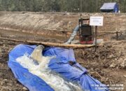 Injeksi Air Jadi Strategi PT BPP Menjaga Kelembapan Lahan Gambut