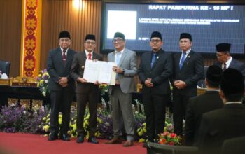 DPRD dan Pemkot Palembang Sahkan Raperda Perubahan APBD 2026