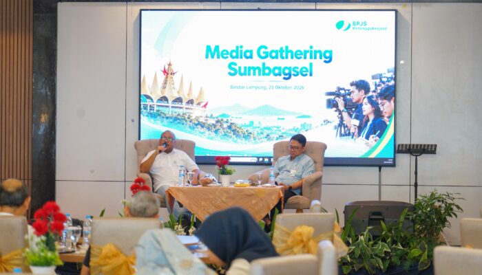 64 Juta Pekerja Informal Belum Terlindungi, BPJS Ketenagakerjaan Gandeng Media Sumbagsel Perluas Perlindungan