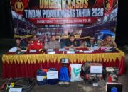 Bareskrim Polri Bongkar Kilang Minyak Ilegal di Muratara, Amankan 51.200 Liter Minyak Olahan